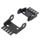 Set of connecting elements of chain 10,15,15i - rigid with a comb